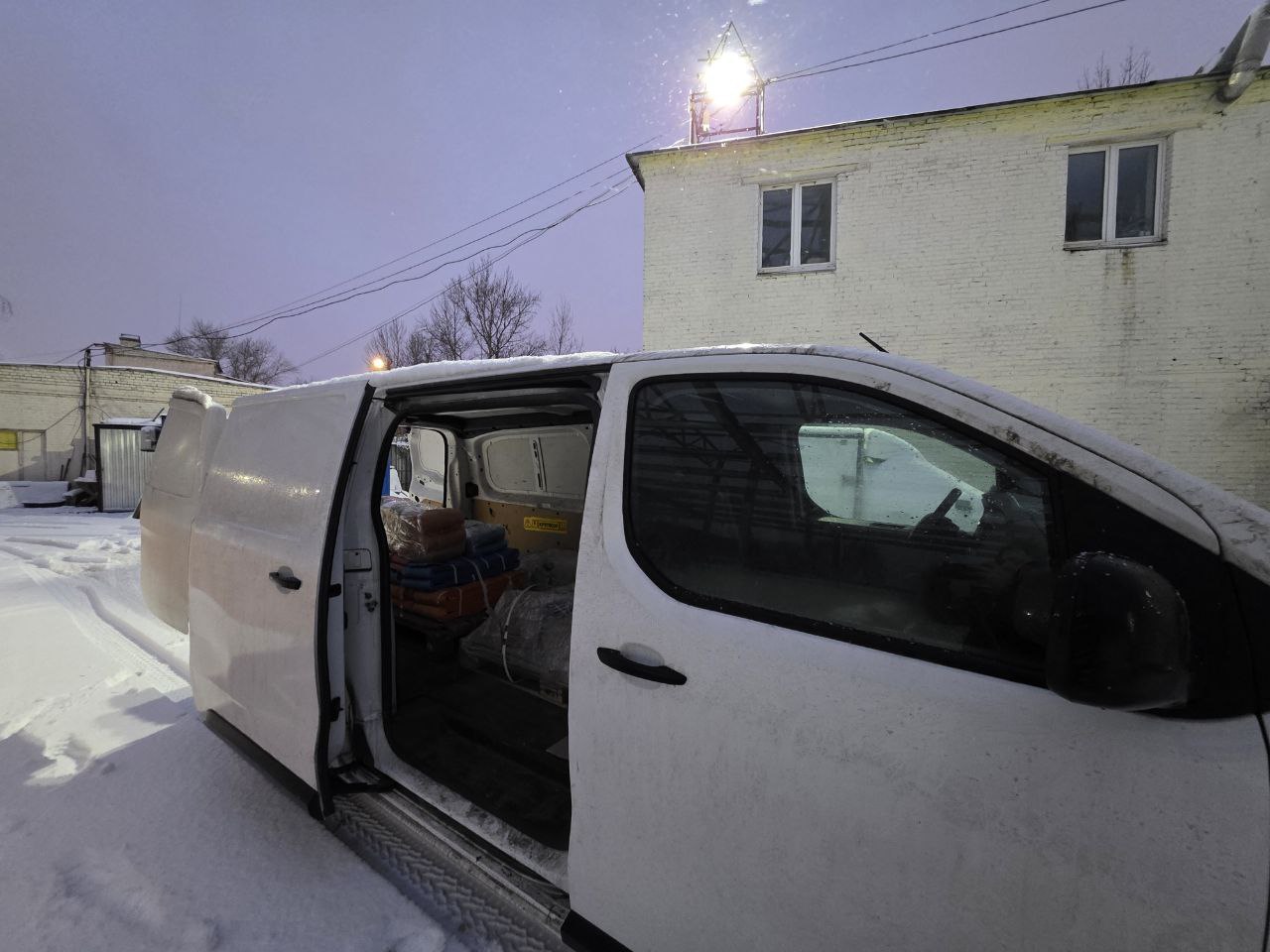 Отгрузка строп